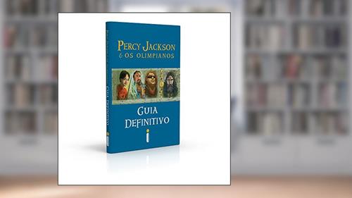 Capa de Percy Jackson e os olimpianos: Guia definitivo, do autor Rick Riordan