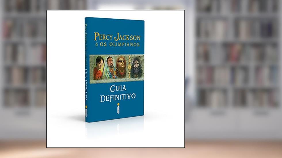 Percy Jackson e os olimpianos: Guia definitivo, do autor Rick Riordan
