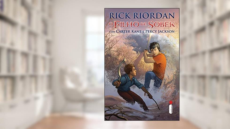 O filho de Sobek (Percy Jackson e os Olimpianos), do autor Rick Riordan