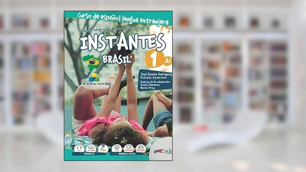 INSTANTES BRASIL 1 A1 - LIBRO DEL ALUMNO + CUADERNO DE EJERCICIOS + LIBRO DIGITAL, do autor JOSE RAMON RODRIGUEZ