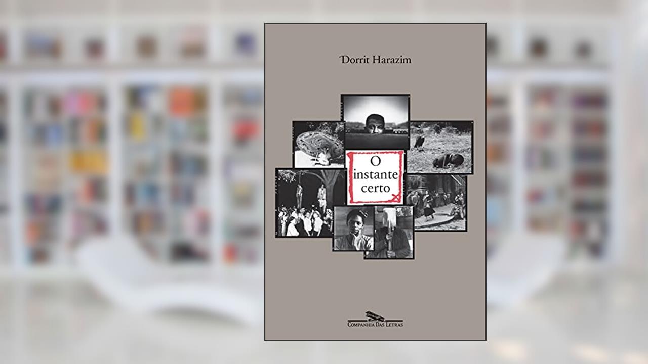 O instante certo, do autor Dorrit Harazim