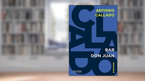 Capa de Bar Don Juan, do autor Antonio Callado