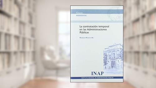 Capa de Contratación temporal en las administraciones públicas, do autor Remedios Roqueta Buj