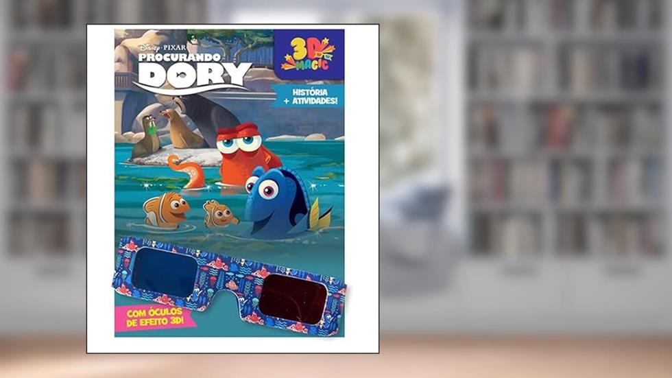 Disney - 3D Magic - Procurando Dory, do autor Disney