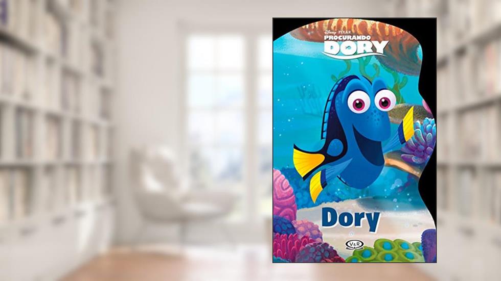 Dory: livro recortado, do autor Disney