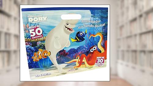 Capa de Disney - ler e pintar - Procurando Dory, do autor Disney Book Group