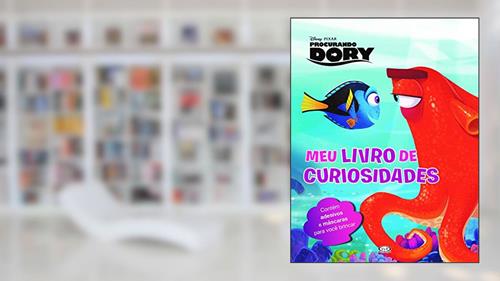 Capa de Procurando Dory: meu livro de curiosidades, do autor Disney
