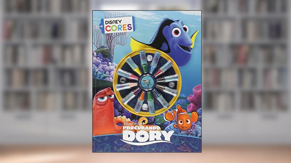 Disney Cores - Procurando Dory, do autor Equipe De Edições Infantis