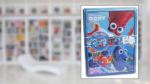 Capa de Disney - latinha feliz - Procurando Dory, do autor Disney Book Group
