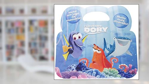 Capa de Maleta Cinema - Coleção Disney Procurando Dory, do autor Vários Autores
