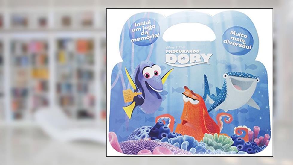 Maleta Cinema - Coleção Disney Procurando Dory, do autor Vários Autores