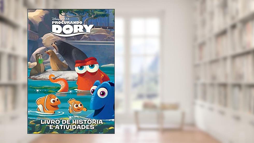 Livro de Histórias e Atividades - Coleção Disney Procurando Dory, do autor Vários Autores