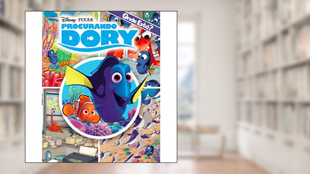 Onde Esta Procurando Dory - Mais de 150 Itens Para Encontrar, do autor Diversos
