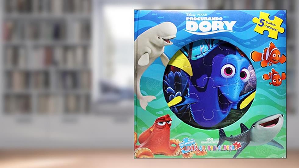 Procurando Dory: Meu Primeiro Livro Quebra-Cabeças, do autor Disney