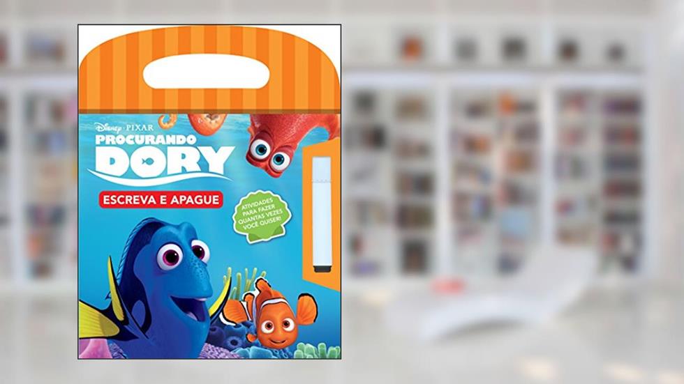 Escreve e Apague Disney. Procurando Dory, do autor Jefferson Ferreira