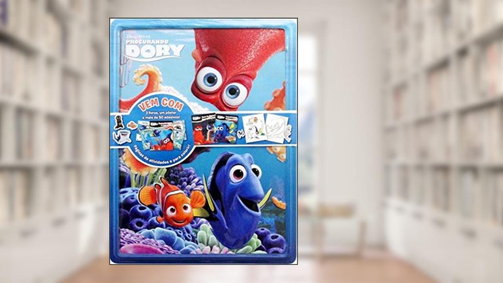 DISNEY LATINHA FELIZ - PROCURANDO DORY, do autor DISNEY - THE WALT DISNEY COMPANY