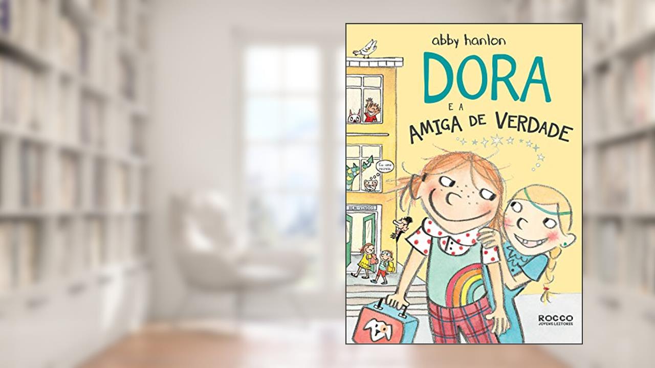 Dora e a amiga de verdade (Dora fantasmagórica Livro 2), do autor Abby Hanlon