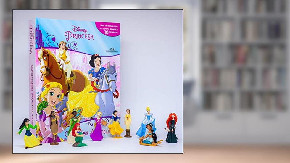 Princesas - Grandes Aventuras, do autor Disney