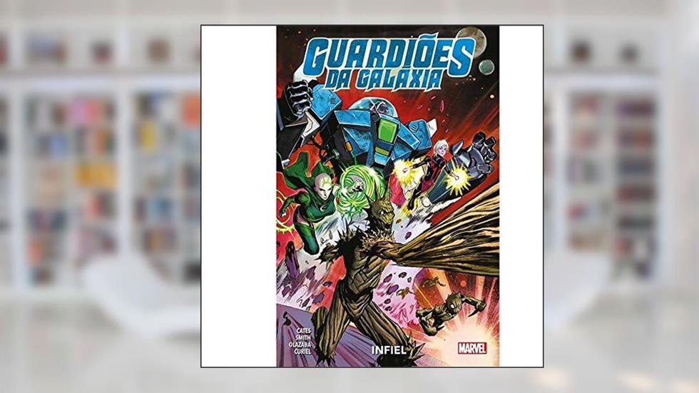Guardiões da Galáxia Volume 2, do autor Donny Cates; Al Ewing; Tini Howard; Zac Thompson; Lonnie Nadler