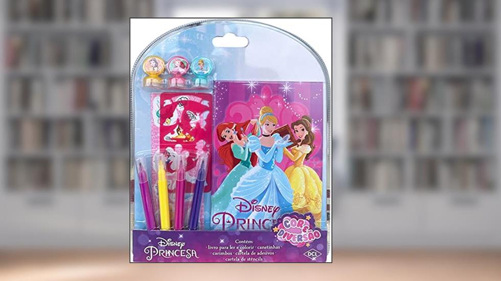 Disney - Cor e diversão - Princesas, do autor Disney
