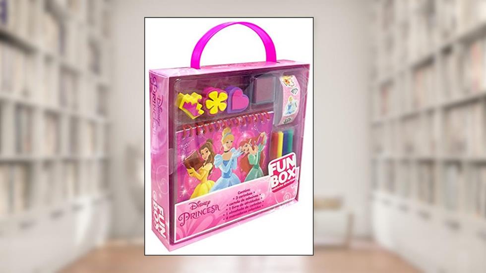 Disney - Fun box - Princesas, do autor Disney