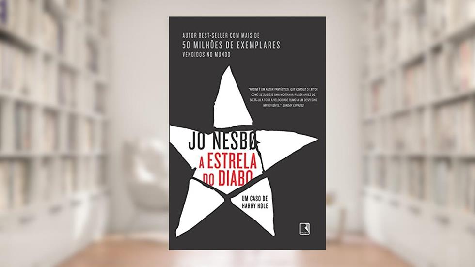 Estrela do diabo, do autor Jo Nesbø