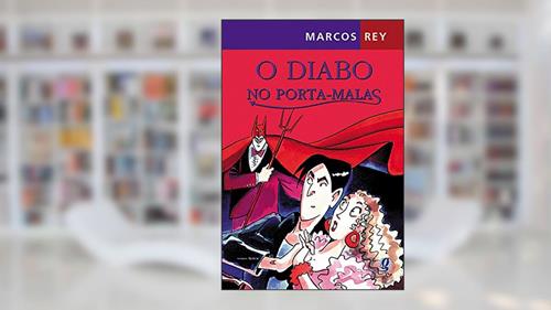 Capa de O diabo no porta-malas, do autor Marcos Rey