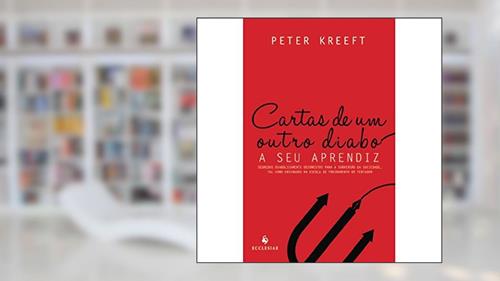 Capa de Cartas de Um Outro Diabo ao Seu Aprendiz, do autor Peter Kreeft