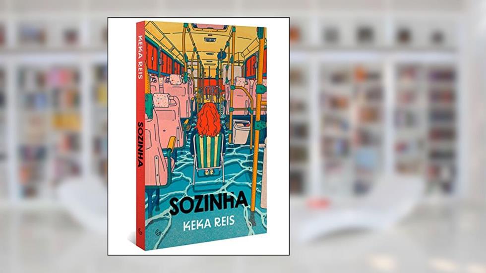 Sozinha, do autor Keka Reis