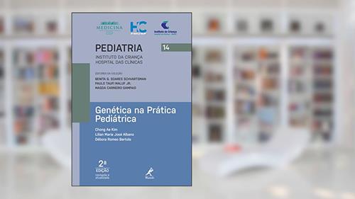 Capa de Genética na prática pediátrica, do autor Chong Ae Kim; Lilian Maria José Albano; Débora Romeo Bertola