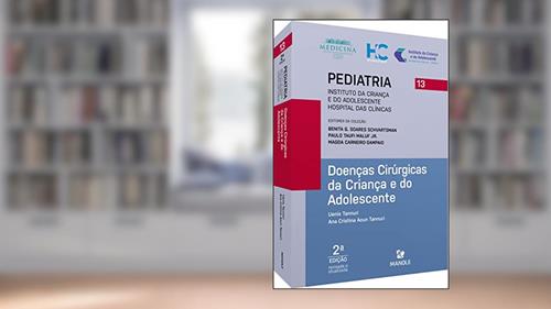 Capa de Doenças cirúrgicas da criança e do adolescente, do autor Uenis Tannuri; Ana Cristina Aoun Tannuri