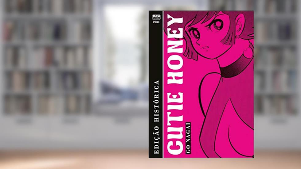 Cutie Honey (Edição Histórica), do autor Go Nagai