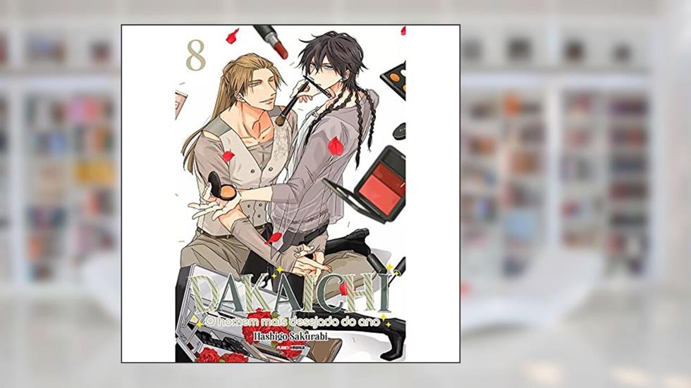 Dakaichi: o Homem Mais Desejado do ano Vol. 8, do autor Hashigo Sakur