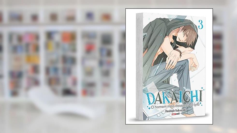 Dakaichi: o Homem Mais Desejado do ano - 03, do autor Hashigo Sakurabi