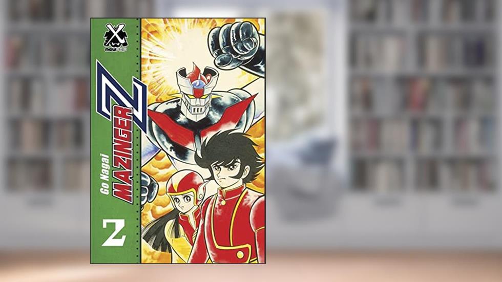 Mazinger Z: Volume 2, do autor Go Nagai