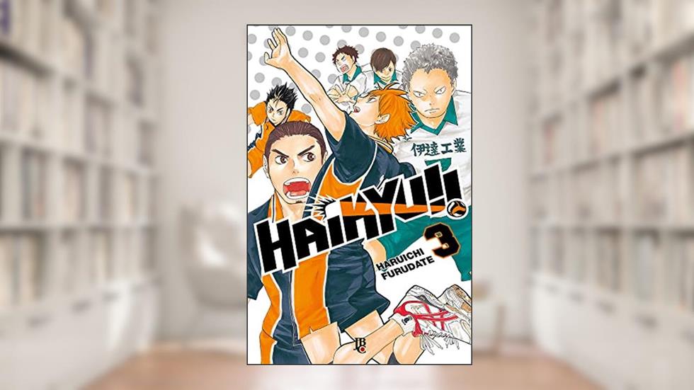 Haikyu! Vol. 03 - Big, do autor Haruichi Furudate