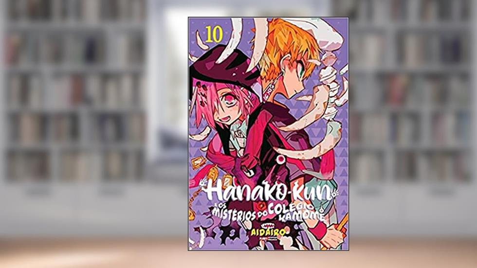 Hanako-kun e os Mistérios do Colégio Kamome Vol. 10, do autor AidaIro