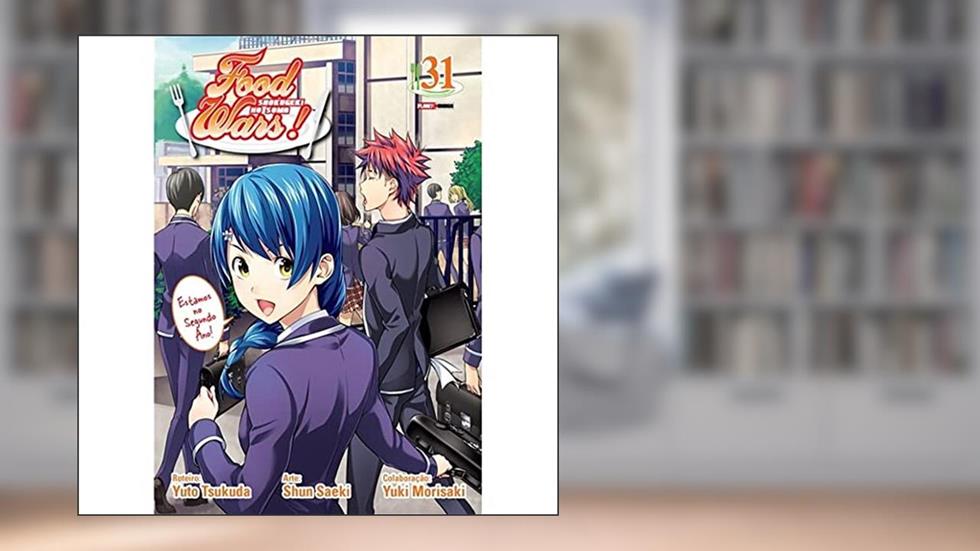 Food Wars! Vol. 31, do autor Yuto Tsukuda