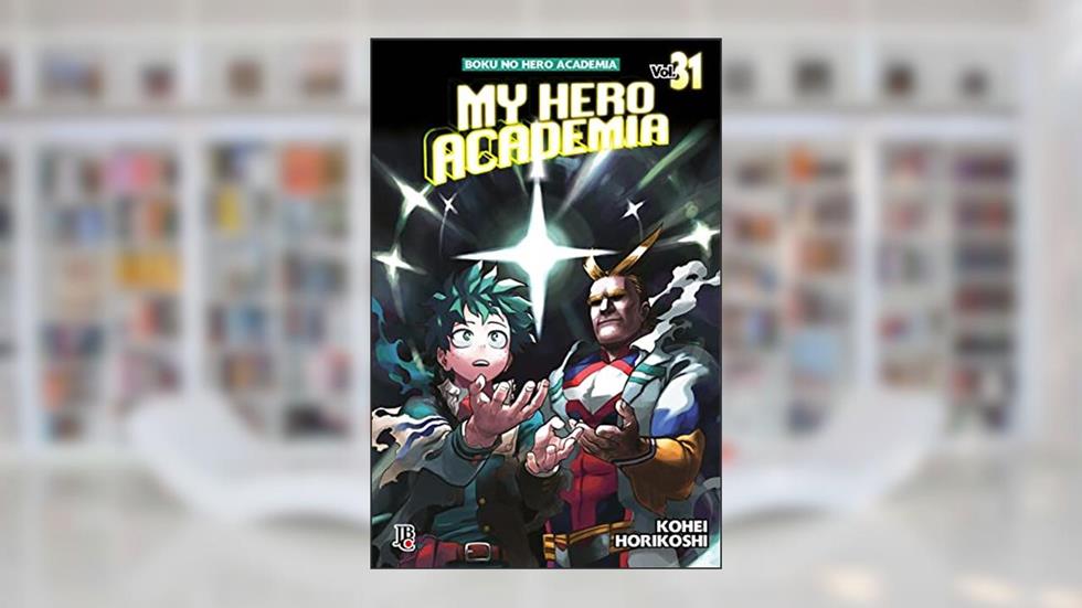 My Hero Academia - Boku no Hero - Vol. 31, do autor Kohei Horikoshi
