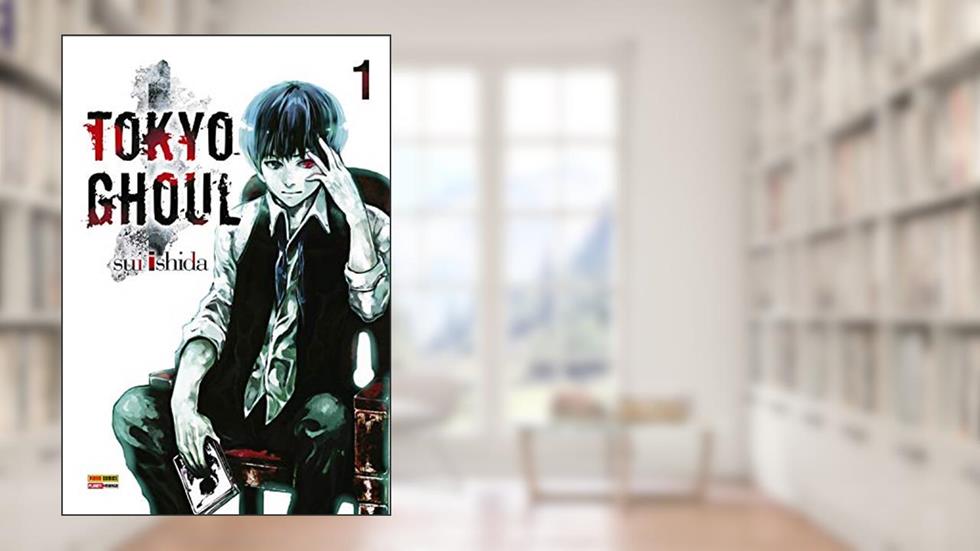 Tokyo Ghoul - vol. 1, do autor Sui Ishida
