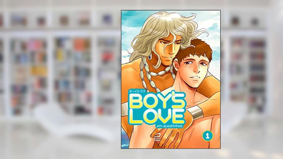Boy's Love em quadrinhos - volume 1, do autor Tanko Chan