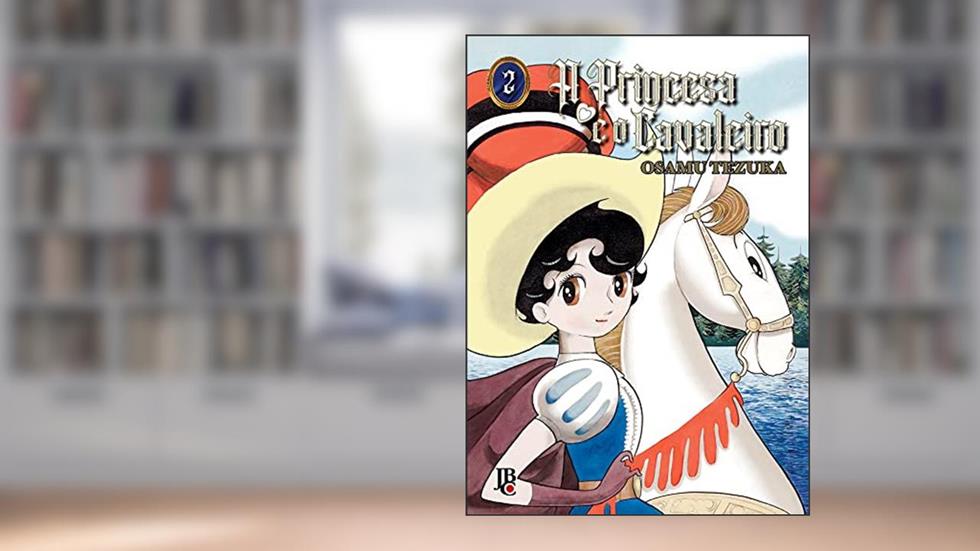 A princesa e o cavaleiro - Vol. 2, do autor Osamu Tezuka