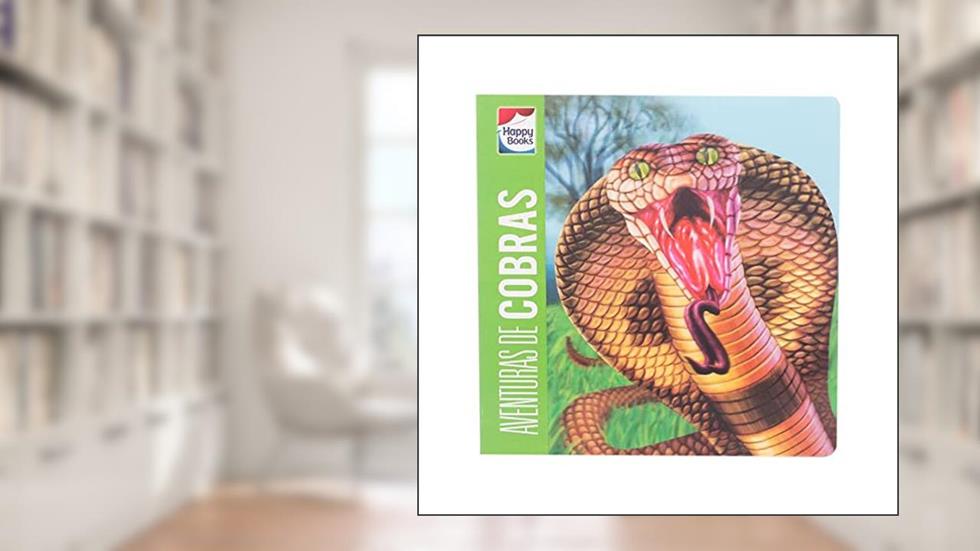 Lenticular 3D - Animais Perigosos: Cobras, do autor Inc. The Clever Factory