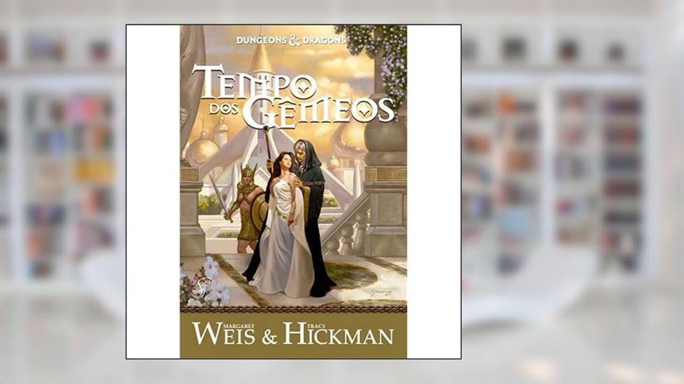 Lendas de Dragonlance Vol. 1 - Tempo dos Gêmeos, do autor Margaret Weis; Tracy Hickman