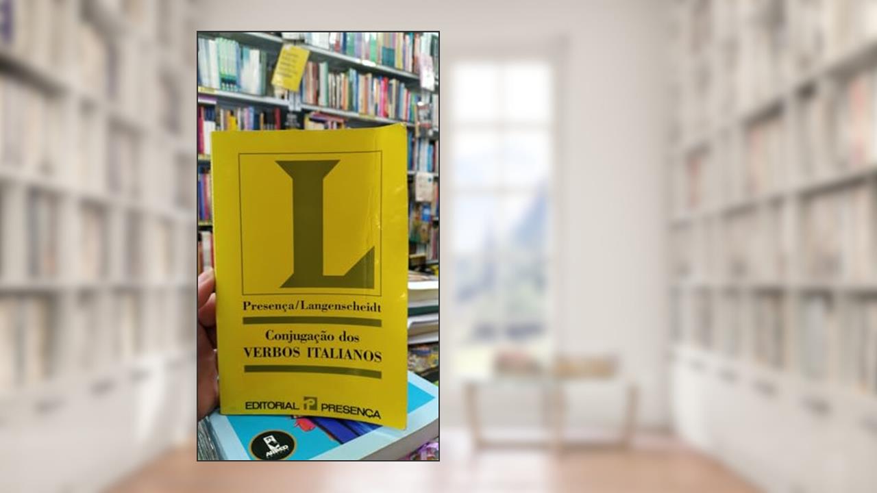 Conjugação dos Verbos Italianos, do autor Stock- Leo