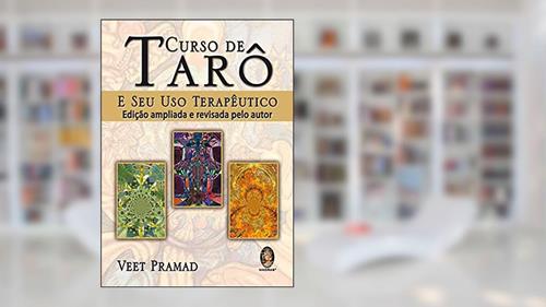 Capa de Curso de Tarô, do autor Veet Pramad
