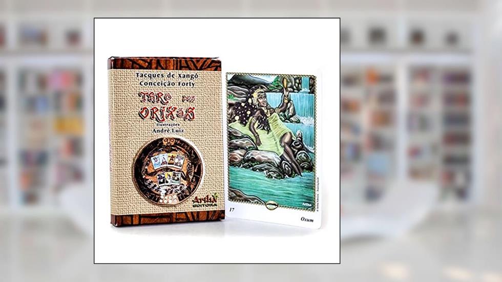 Taro dos Orixas - Artha, do autor Tacques De Xango Conceicao Forty