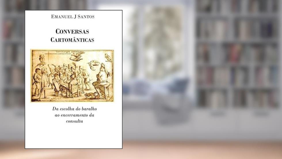 Conversas Cartomanticas, do autor Emanuel J Santos