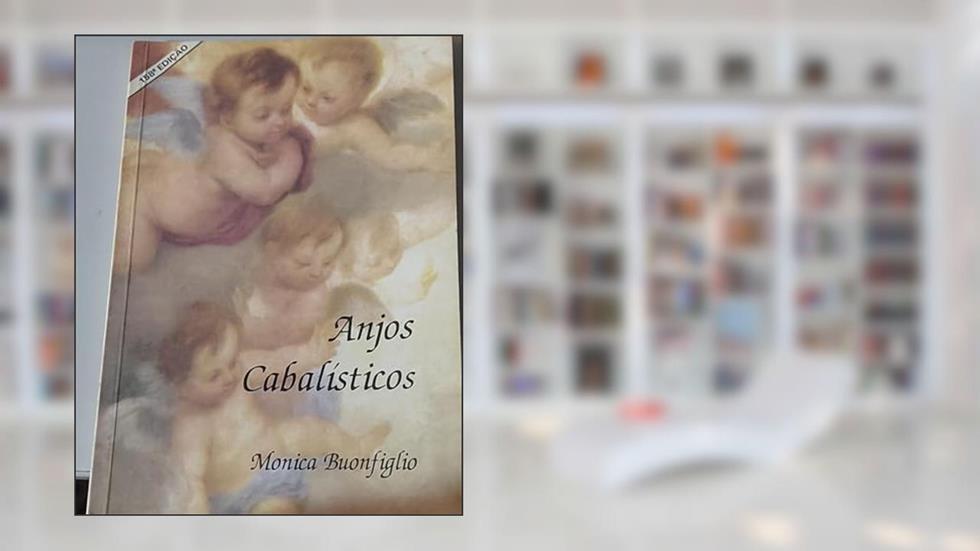 Anjos Cabalísticos, do autor Monica Buonfiglio