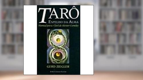 Capa de Taro. Espelho da Alma, do autor Gerd Ziegler